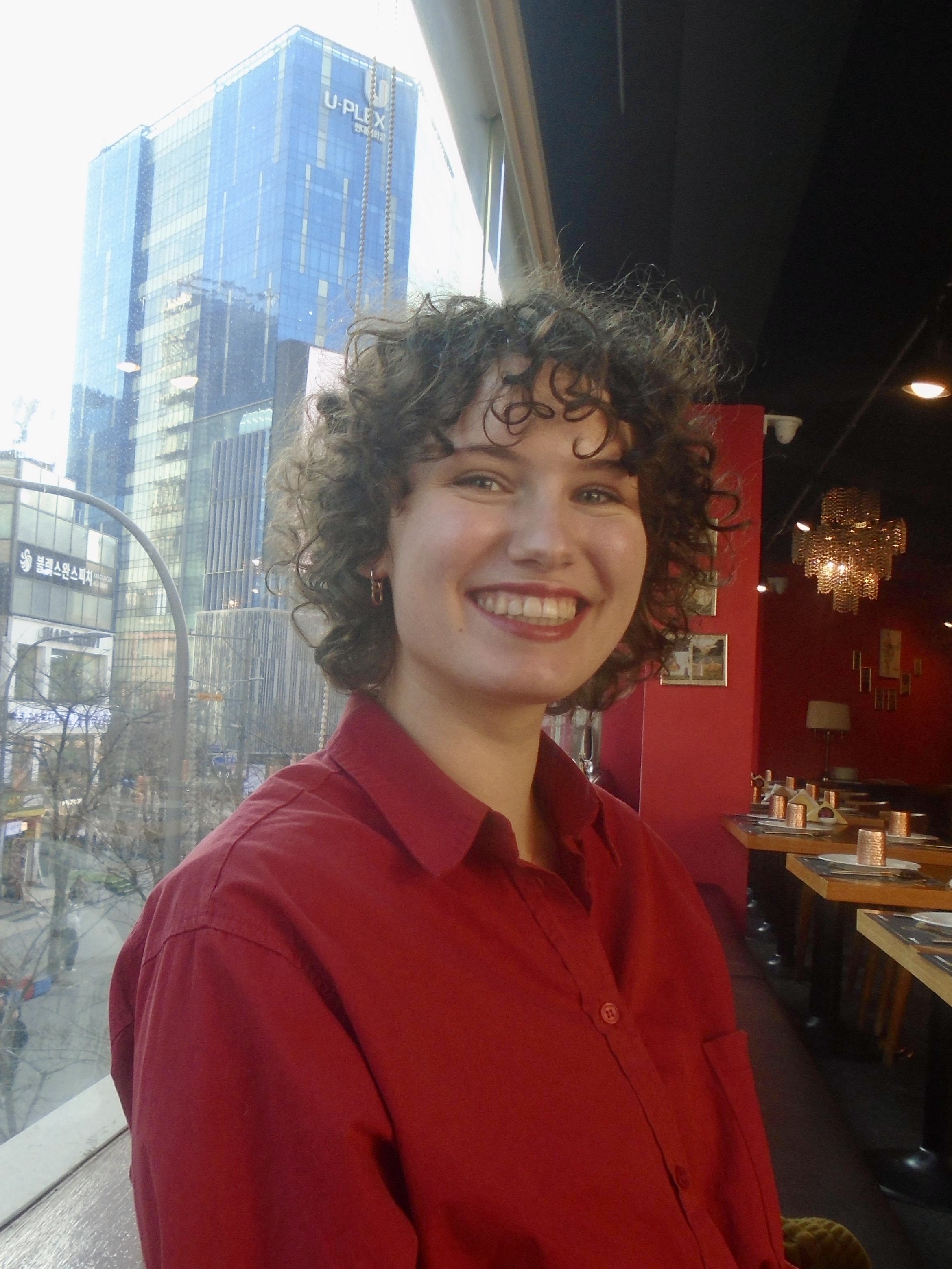 Sarah ter Maat — IDL Lab